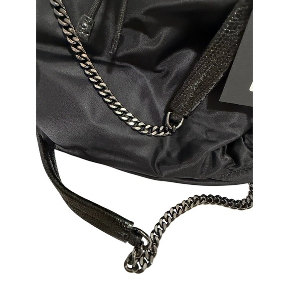 NWT MZ Wallace Black Chain Strap Shoulder/Crossbody Bag - Picture 5 of 8